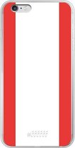 iPhone 6 Plus Hoesje TPU Case - FC Emmen #ffffff