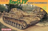 Dragon - Sdd.kfz.167 Stug Iv Early 1:72 (?/20) * - DRA7235 - modelbouwsets, hobbybouwspeelgoed voor kinderen, modelverf en accessoires