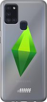 6F hoesje - geschikt voor Samsung Galaxy A21s -  Transparant TPU Case - The Sims #ffffff