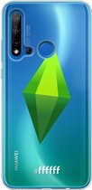 6F hoesje - geschikt voor Huawei P20 Lite (2019) -  Transparant TPU Case - The Sims #ffffff
