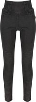 Motogirl Melissa Moto Jegging Pantalon Moto Femme Été - Grijs - Taille 48  /SHORT