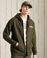 Vest Zwart Olive Grit (M2010978A - DR7)