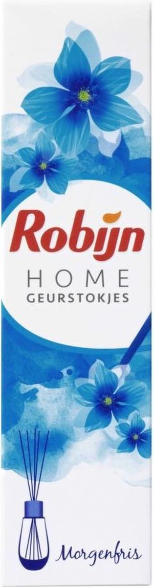 Assortiment Contract onderwijzen Robijn Geurstokjes Morgenfris - 1 x 45 ml | bol.com