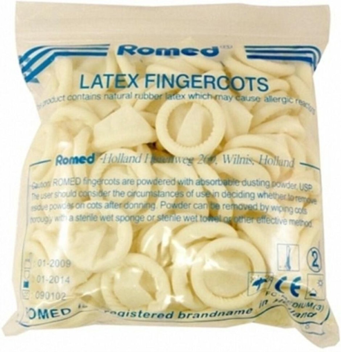Bol.com Emro Vingerlingen Latex Condooms - Medium - 100 stuks aanbieding