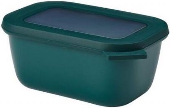 Mepal Cirqula Rectangular ensemble de bols Nordic Green