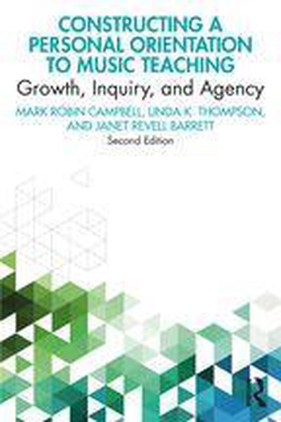 Constructing a Personal Orientation to Music Teaching - cover