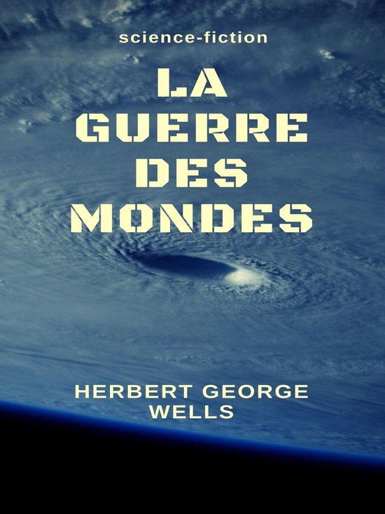 La Guerre des Mondes - cover