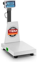 TEM Platformweegschaal - officieel gekalibreerd 150 kg / 50 g - antistatisch