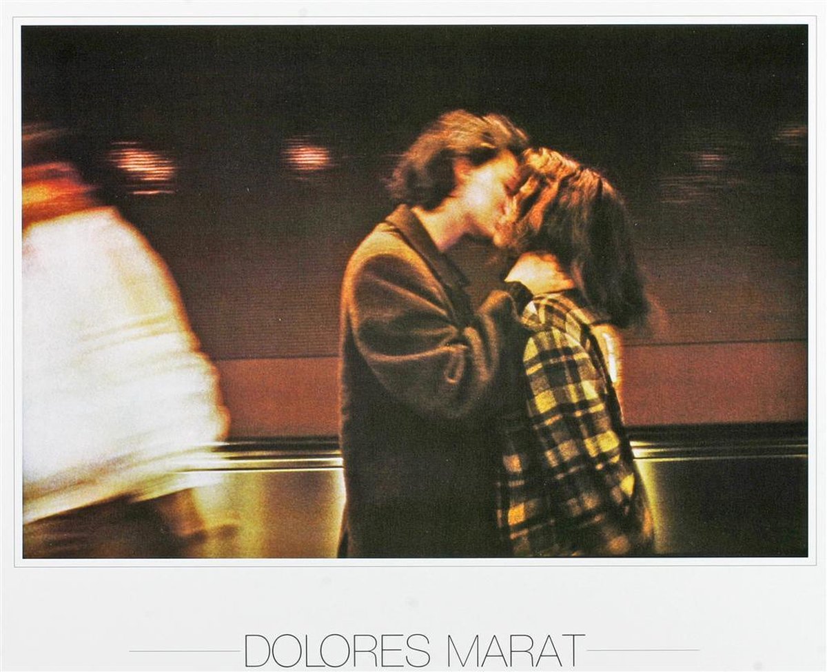 Catch Projecten Poster - Opéra - Dolores Marat - Zwart/Wit - Kleur - Jaren 80 Kleur, oranje, groen