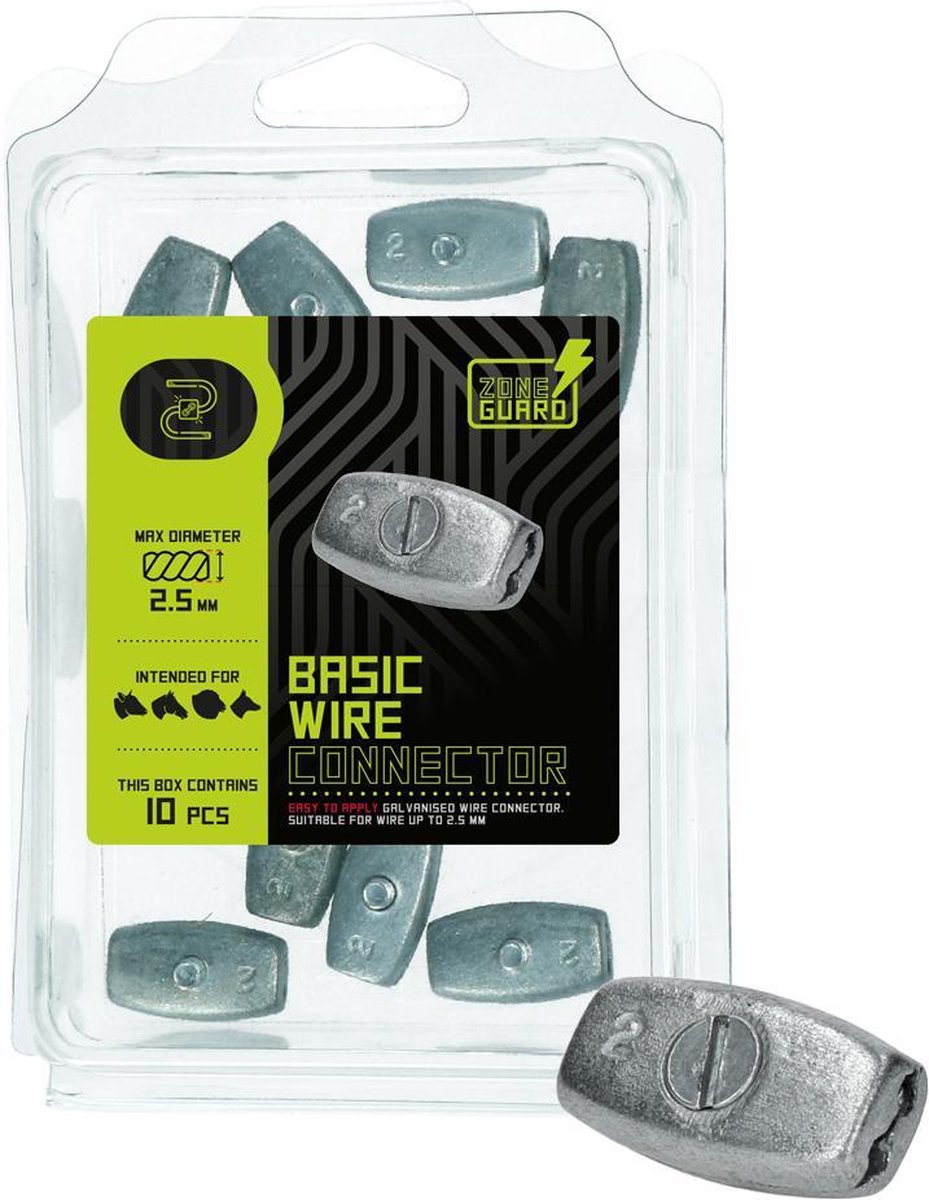 ZoneGuard Basic Draadverbinder 2,5 mm