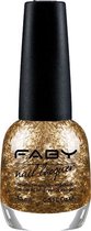 Faby Nagellak Season's Greetings Shirley! 15 Ml Vegan Goud