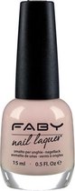 Faby Nagellak Everything You Touch... Dames 15 Ml Vegan Beige