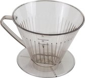 Metaltex Koffiefilter 4 kunststof middel