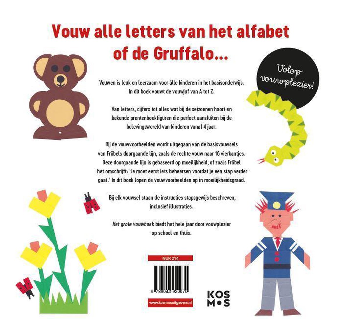 Het grote vouwboek - back cover