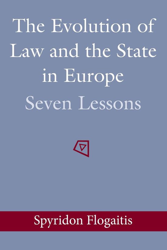 The Evolution of Law and the State in Europe - cover