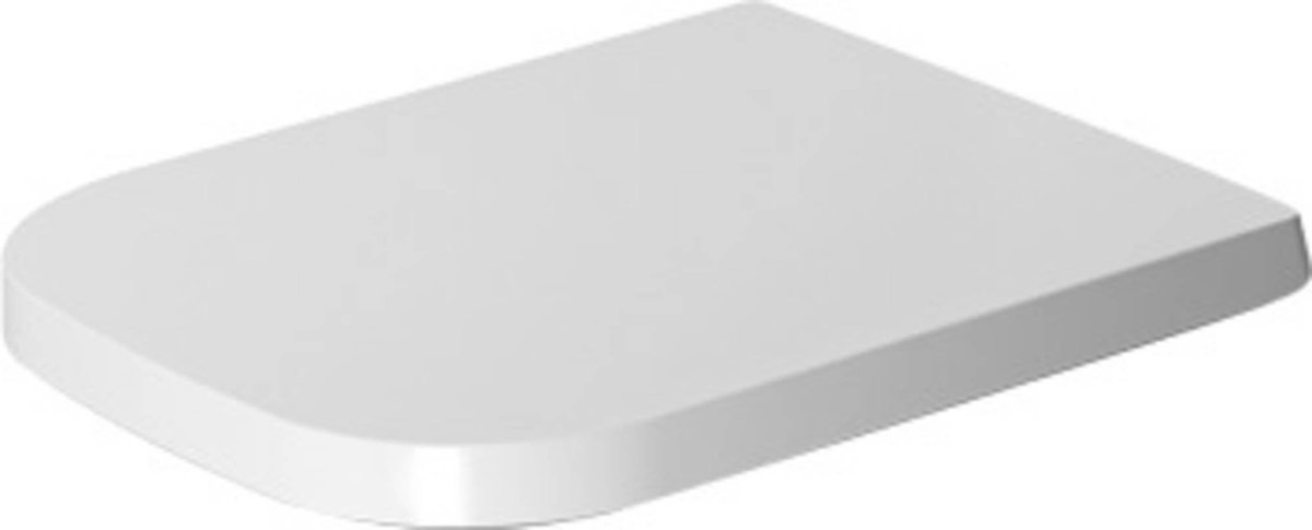 Duravit P3 Comforts Closetzitting softclose Wit
