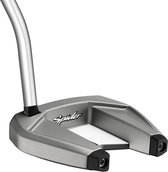 TaylorMade Spider SR - Single Bend Putter 2021 - Platina Wit |  34 inch |  Uni |   Rechtshandig
