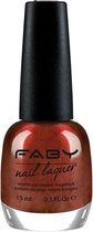 Faby Nagellak Life On Mars Dames 15 Ml Vegan Rood