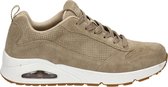 Skechers Uno Stand On Air sneakers taupe - Maat 48