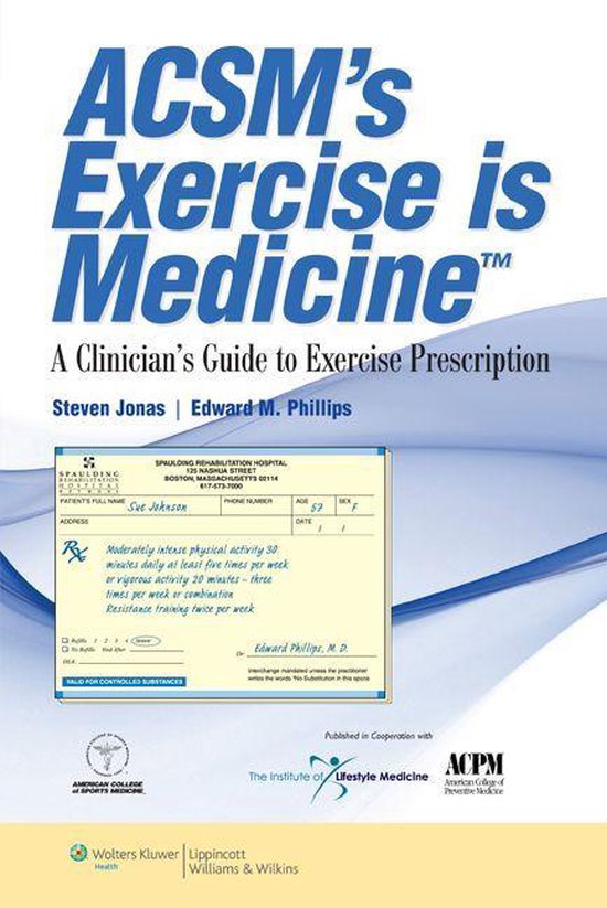 ACSM's Exercise is Medicine™ - cover