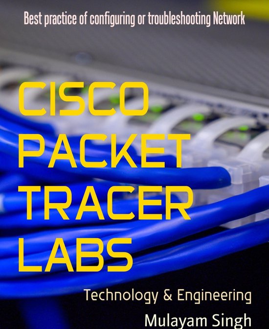 CISCO PACKET TRACER LABS - cover