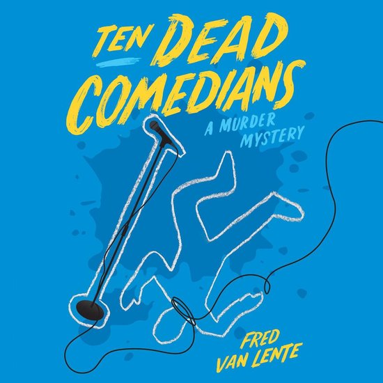 Ten Dead Comedians - cover