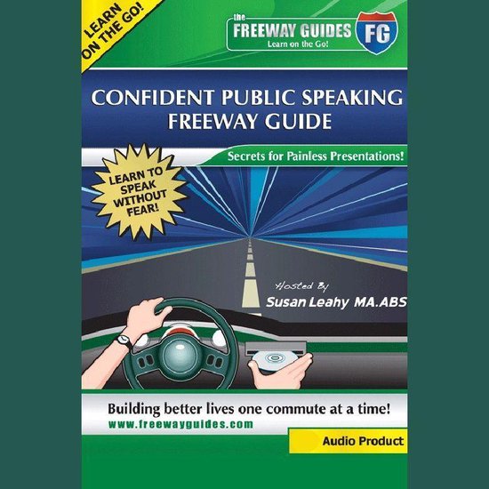 Confident Public Speaking Freeway Guide - cover
