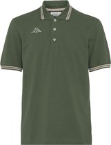 Kappa - Logo Maltax 5 MSS Polo  - Polo Heren - L - Groen