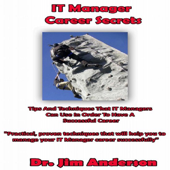 IT Manager Career Secrets - cover