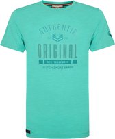 Heren T-shirt Duinzicht - Mintgroen