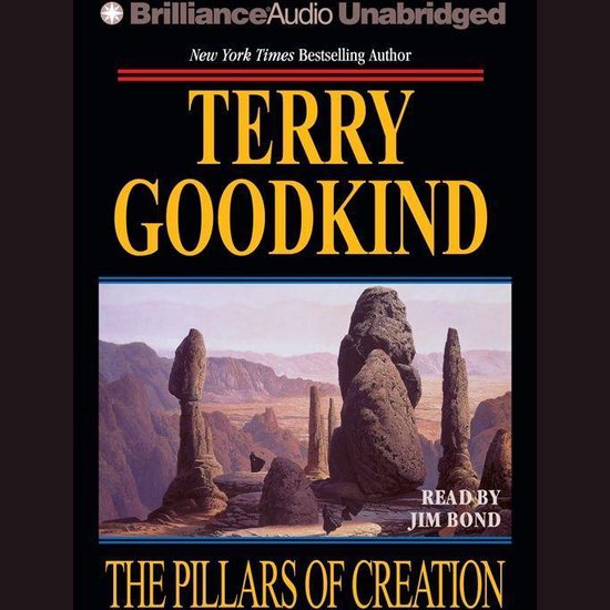 Pillars of Creation, The, Terry Goodkind 9781543613261 Boeken