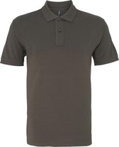 Asquith & Fox Heren Poloshirt met korte mouwen (Gewassen marine)