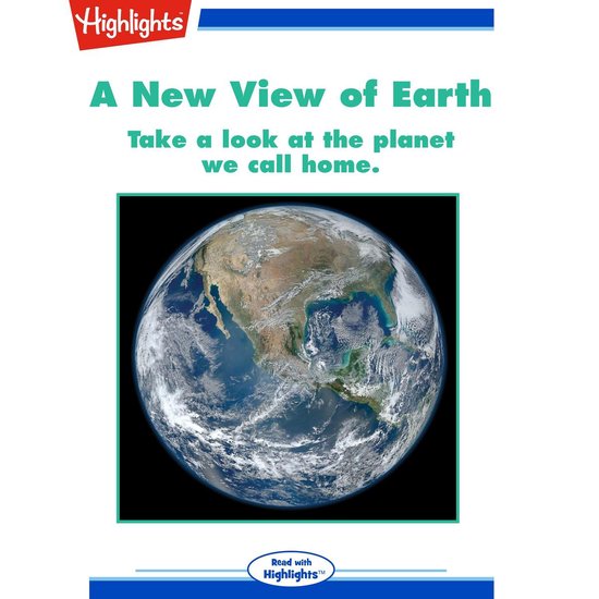 New View of Earth, A - cover
