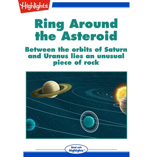Ring Around the Asteroid - cover