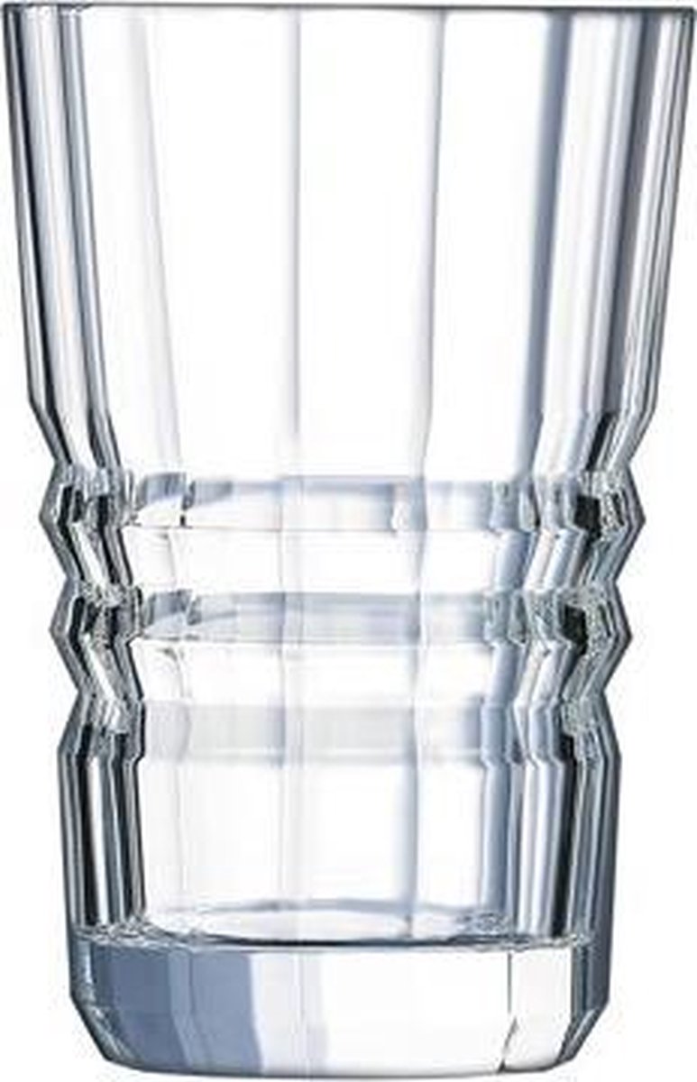 Architecte - Waterglas - 28cl - (set van 6)