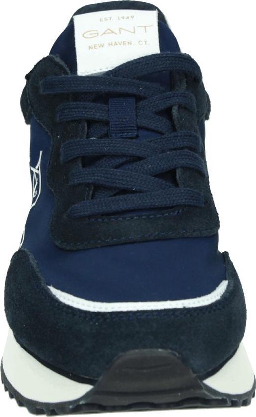 Gant Bevinda 2b Lage sneakers - Dames - Blauw - Maat 39 | bol.com