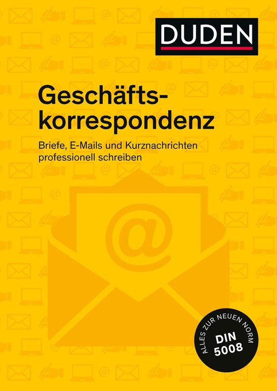Duden - Ratgeber - Duden Ratgeber – Geschäftskorresponden ... - cover