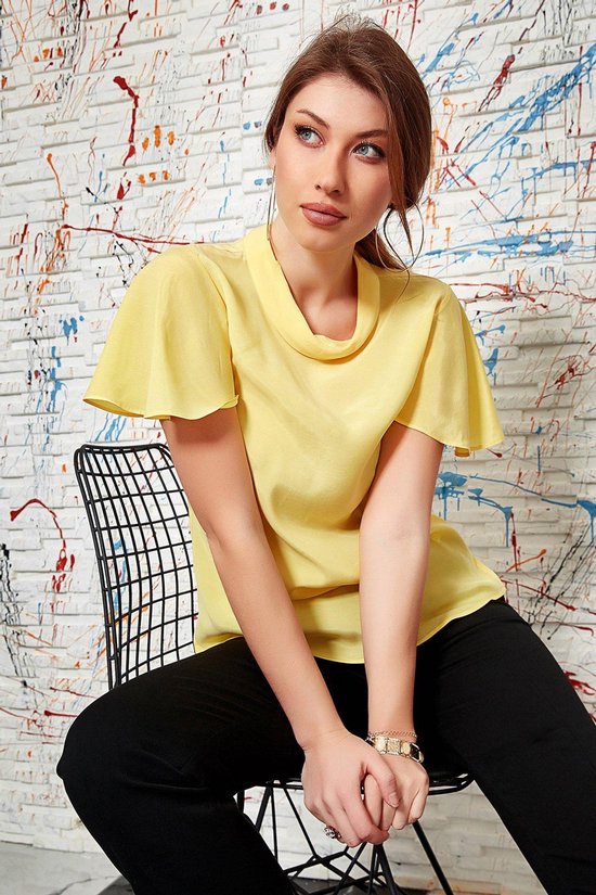 Flowy Dames Top 36 / Cream