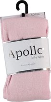 Apollo Maillot Meisjes Katoen Roze Maat 68/74
