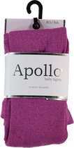 Apollo Maillot Meisjes Katoen Mauve/paars Maat 56/62