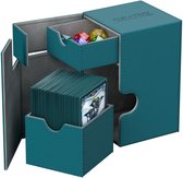 Ultimate Guard Flip´n´Tray Deck Case 100+ Standard Size XenoSkin Petrol Blue