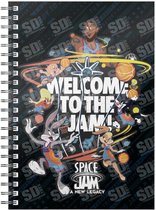 Space Jam 2: Welcome to the Jam Spiral Notebook