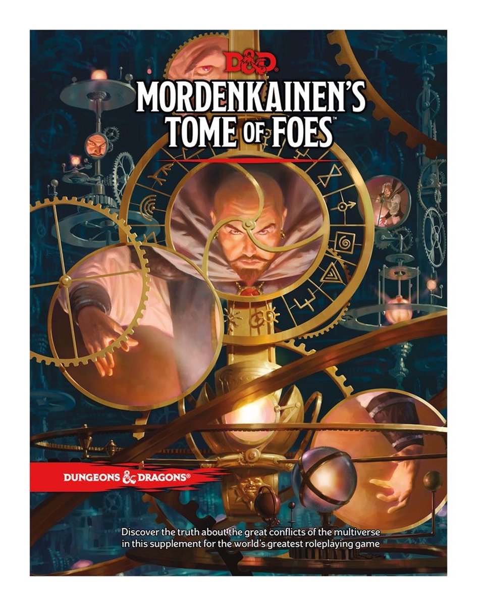 Mordenkainen's Tome of Foes - Wizards of the Coast