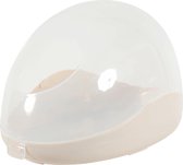 Zolux toilet voor chinchilla beige