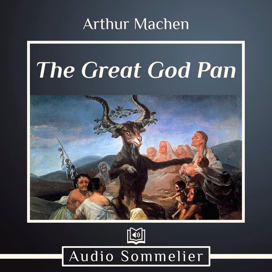 Great God Pan, The - cover