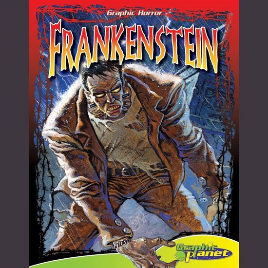 Frankenstein - cover