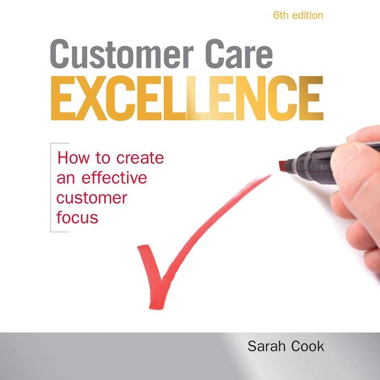 Customer Care Excellence - cover
