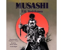 Omslag van Musashi