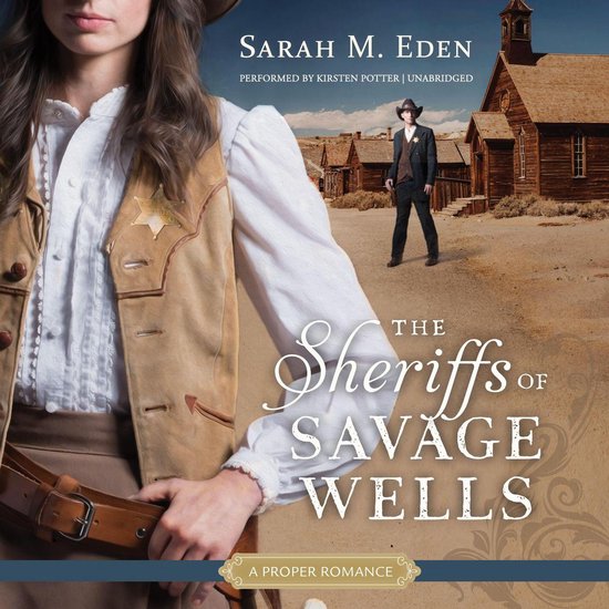 The Sheriffs of Savage Wells - cover