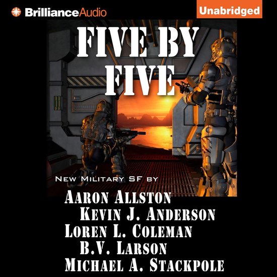 Five by Five - cover